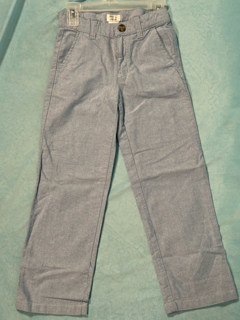 Gymboree Light Blue Boys' Casual Chinos